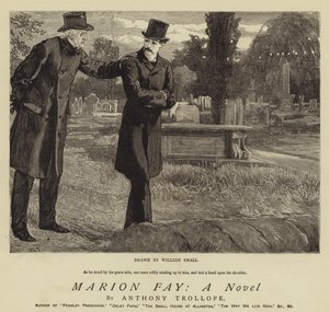Marion Fay, een roman door William Small